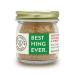 Pure Indian Foods Best Hing Ever (Asafoetida Powder), 20g Glass Bottle - Green Label - Indian Spice for Garlic & Onion Substitute, Non-GMO, Non-Irradiated, Whole30 Approved