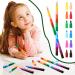 Leinuosen Stacking Crayons - 12 Buildable Colors for School & Office Supplies - Buy Online on GoSupps.com