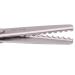 Hui Tong Strong & Sharpe Pinking Shears Pinking Shears Scissors for Fabric  Serrated and Scalloped Scissors Fabric 3mm 5mm 7mm (Scalloped 7mm)