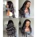 26 Inch Body Wave HD Lace Front Wig | Brazilian Virgin Human Hair | Transparent Lace Frontal Wigs for Black Women | Real Glueless Wig with Baby Hair | 180 Density | Can Be Dyed - Buy Online on GoSupps.com