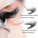 False Eyelashes - Waterproof Magnetic Eyelashes Set | Lightweight Eyelashes Natural Look With Eyeliner Kit | Comfortable And Reusable False Lashes For Girls And Women - Buy Online on GoSupps.com