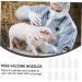 Toddmomy 30 Pcs Accessories Pig Nozzle for Pigs Piglet 4x2.5cmx3pcs Whitex3pcs - Buy Online on GoSupps.com