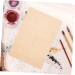 NUOBESTY Rice Paper 100 Sheets Grid Daily Lesson Paper Student Half-baked China Chinese Calligraphy Writing Paper As Shown 1 0.01X23X33CM - Buy Online on GoSupps.com