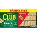 Club Crackers Lunch Snack Packs - Family Size Original 18.8oz Box (9 Stacks) - Perfect Office and Kids Snacks - Buy Online on GoSupps.com