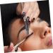 BELLIFFY Makeup Brush Plastic Precision Eyeshadow Brush Eye Makeup Stick Eye Makeup Brush 1 count (Pack of 1) Black - Buy Online on GoSupps.com