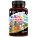 Multivitamins for Children Kids Multivitamin Gummies Two Months Plus Zinc 16 Essential Vitamins A B3 B5 B6 B7 B9 B12 C D E with Minerals Gluten-Free Vegan Halal Multivits for Kids 60 Count (Pack of 1) Kids