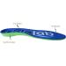 Orthotic Insole with Arch Support Inserts for Flat Feet & Plantar Fasciitis - Men & Women (5/6.5) - Buy Online on GoSupps.com