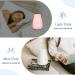 Homeweeks 300ml Colorful Essential Oil Diffuser | Adjustable Mist Mode | Auto Off Aroma Diffuser | for Bedroom/Office/Trip - Buy Online on GoSupps.com