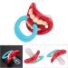 Creative Baby Pacifier Gift Set - Cute & Funny Anti-Off Silicone Dummy for Infants - Buy Online on GoSupps.com