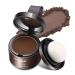 Hairline Powder Root Touch Up Powder Instant Hair Loss Concealer Hair Powder for Thinning Hair Hair Powder Women Windproof & Sweatproof Hair Root Concealer (Dark Brown)