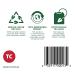 Organic Throat Coat Herbal Tea - 32 Tea Bags for Throat Health (Pack of 2) - Buy Online on GoSupps.com