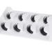 ALICROWN Russian Strip Lashes - 4 Pairs 3D Faux Mink DD Curl Wispy Eyelashes - Buy Online on GoSupps.com
