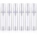 10ml Airless empty pum pum 6 pieces clear donor bottle refillable portable liquid donor bottle for shampoo serum lotion trip