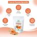 Herbal Magic's Organic Carrot Powder- Earthy & authentic flavour to your recipes smoothies carrot cakes Pasta Dishes Soups Natural Food Colour - No Fillers& Preservatives-200gms Carrot Powder - 200g - Buy Online on GoSupps.com