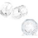 Glamified Dappen Dish Bowl Set + Eyebrow Tint Brush | Acrylic Nail Art Equipment - Buy Online on GoSupps.com