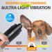 IREDOON Dog Nail Grinder Upgraded - Professional 3-Speed Electric Pet Nail Grinder for Painless Paws Grooming - Suitable for Small to Large Dogs - Black - Buy Online on GoSupps.com