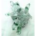 400-500g Green Ghost Cluster Crystal Stone Clear Quartz Crystal Cluster Natural Specter Quartz Cluster Specimen PEIQIYIN Reiki Crystal Stone - Buy Online on GoSupps.com