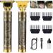 Hair Clippers Men Beard Trimmer Men Electric Hair Clippers for Men with 4 Limit Combs Precision Outliner Trimmer-Smooth Clipping Sharp Shavers-USB Type-C Charging Gifts for Men (Dragon)