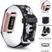 Maledan Compatible with Fitbit Charge 4/Fitbit Charge 3 Bands for Women Girls  Soft Adjustable Accessories Printed Strap Replacement for Fitbit Charge 4/Charge 3 Fitness Tracker  Small  Grey Floral Small Size (5.5"-7.1") Pâ¦ - Buy Online on GoSupps.com