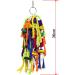 RANYPET Parrot Chewing Toys for Conures, Cockatiels, African Grey - Wooden Block Tearing Toys for Amazon Parrots - Buy Online on GoSupps.com