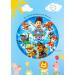 Fondant Cake Topper 20cm - Paw Patrol Edible Photo Sugar Image for Cakes - Buy Online on GoSupps.com