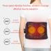 Ruarby Infrared Heating Waist Massage Belt - Lumbar Support & Vibration Device for Back Pain Relief | International Shipping - Buy Online on GoSupps.com
