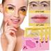 30 Pairs Collagen Crystal Lip Masks & 24K Gold Eye Masks Nourishing Under Eye Patches for Puffy Eyes Moisturizing & Reducing Fine Lines | Premium Lip & Eye Care - Buy Online on GoSupps.com