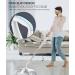 SCARSON Electric Spin Scrubber with Ergonomic Handle and 2 Speed Settings - Ideal for Bathroom Cleaning - Includes 5 Replaceable Brush Heads (White) - Buy Online on GoSupps.com