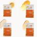BCL Spa Mandarin + Mango Professional Pedicure Kit Foot Spa Set Exfoliate, Hydrate & Refresh Skin | Dead Sea Salt Soak, Sugar Scrub, Moisture Mask & Massage Cream | Professional & Home Uses Mandarin & Mango 4-in-1 - Buy Online on GoSupps.com