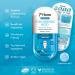 7th Heaven Hyaluronic Acid Nutriactive Moisturising Sheet Mask Enriched with Amino Acids to Rebalance and Restore Skin - Buy Online on GoSupps.com