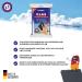 Rakso Glass Intensive Cleaner - 4 Disc Set | Scratch-Free Stainless Steel Wool for Glass & Tile | 4x1 Pieces Ideal for Wall & Floor Cleaning - Buy Online on GoSupps.com