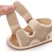 RVROVIC Baby Sandals | Soft Anti-Slip Rubber Sole | Toddler First Walkers | 6-12 Months | Khaki - Buy Online on GoSupps.com