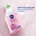  NIVEA Nivea Two-Phase Micellar Water with Oil and Rose Water Biphasic Organic Makeup Remover for Long-Lasting Makeup and Waterproof Delicate Face Wash on Eyes and Eyelashes - 4 x 400ml Bottles - Buy Online on GoSupps.com