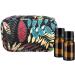 Premium Wiring Bag for Essential Oils - Robust Shell Organizer for 10 Bottles Double Zipper Perfect for Outdoor Use - Buy Online on GoSupps.com