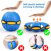 GUYAQ Pet Toy Flying Saucer Ball New Flying Saucer Ball Dog Toy Pet Flying Saucer Ball Flying Saucer Dog Toy Suitable for Cats and Dogs (Ordinary Model Blue) Ordinary Model Blue - Buy Online on GoSupps.com