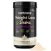 Plant-Based Meal Replacement Shake | 25g Complete Protein Fiber & 18 Vitamins | Creamy Vanilla | Low Sugar Nutrition to Support Daily Wellness Balance & Satiety | Naturade Weight Loss - 31.1 oz Vanilla Cr me 32.4 Ounce (P