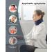 BLABOK Neck Brace for Neck Pain Relief - Soft Foam Cervical Collar for Sleeping - Stable & Aligned Vertebrae - Women & Men (S) - Buy Online on GoSupps.com