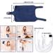 ALDIOUS Heated Elbow Wrap - Electric Heating Pad for Pain Relief | 10-90min Timer, 86-158 Temperature Setting | Suitable for Arm, Legs, Knee | Men and Women - Buy Online on GoSupps.com