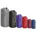 BeeGreen Stuff Sacks 6 Pack for Backpacking with Dust Flap Ditty Bags Bulk for Camping Gear Outdoor Products Gym Sport Travel Nylon Drawstring Bags Foldable Lightweight Grey black purple red wine Red navy Blue 6