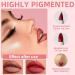 Buy 3 Colors Lip Stain Pen - Long Lasting Matte Lip Tint & Waterproof Lip Makeup | International Shipping Available - Buy Online on GoSupps.com