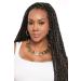 Vivica a Fox Kanekalon Jumbo (12packs) Jkb-v Hair Extension #1b