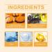 Turmeric Vitamin C Cream 50g - Brightening Face Moisturiser Firming Turmeric Face Cream with Vitamin C for Glowing Skin Natural Ingredients - Buy Online on GoSupps.com