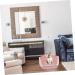 BESPORTBLE Rabbit Toilet Oversized -Tipping Toilet Pet Toilet Supply -Tipping Toilet for Bunny Hamster Toilet Bunny Toilet Rabbit Potty Pet Training Corner Pet Training Toilet 30X26X12.5cm Pink - Buy Online on GoSupps.com