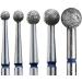 STALEKS Pro Diamond Nail Drill Bit FA01"Ball" Medium Blue 1 Pc 4MM - FA01B040 - Buy Online on GoSupps.com