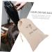 FOYTOKI Drawstring Bag Blow Dryer Canvas Travel Bag Hair Dryer Travel Case Hair Dryer Storage Bag Bags Linen - Buy Online on GoSupps.com