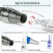 Electric Microneedling Pen with 20 Cartridges | Adjustable Derma Pen for Face & Body | Home Use Dermapen - Buy Online on GoSupps.com