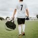 Kasyat Calf Compression Sleeve for Men & Women | Soccer Leg Support Sock | White - Buy Online on GoSupps.com
