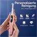 Oral-B io Series 6 Sensitive Edition Electric Toothbrush - 2 Brush Heads 5 Cleaning Modes Stylish Brown & Pink Sand Design - International Shipping Available - Buy Online on GoSupps.com