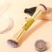 DUcare Dual-Ended Foundation Brush - Perfect for Blending Liquid, Powder, & Cream Makeup - Buy Online on GoSupps.com