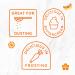 BONRAW Natural Sweetener Silver Birch Xylitol Sugar Free Icing Sugar 500g - Premium Icing Powder for Decoration - Buy Online on GoSupps.com